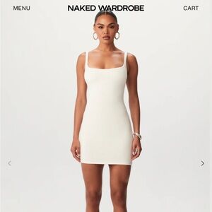 NWOT Sculpt Tank Dress